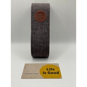 NEW Life Is Good Small Eyeglass Hard Case